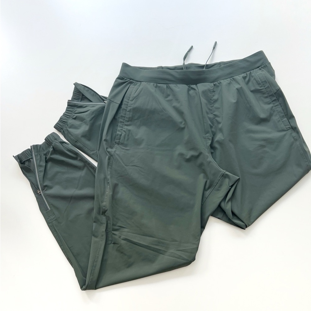 Men’s Lululemon olive Surge Jogger - size Large